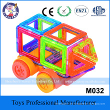 Wholesale Plastic Building Magnetic Puzzle Blocks